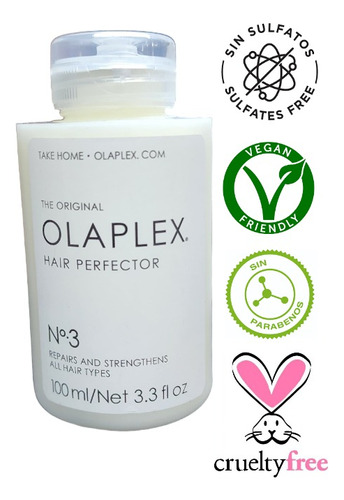  Crema De Tratamiento Olaplex Nº3 Hair Perfector De 100ml