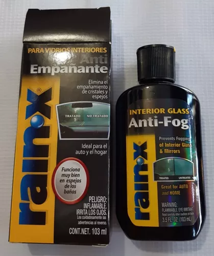 Comprar Repelente Rainx Original De Agua para Vidrios de Autos- 103ml