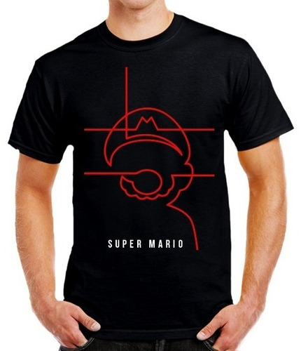 Nuevo Modelo De  Playera Fan Made Super Mario 2023