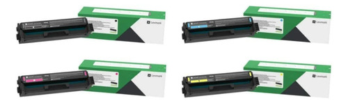 Lexmark C3210c0, C3210k0, C3210m0, C3210y0 Cmyk 4-color Retu