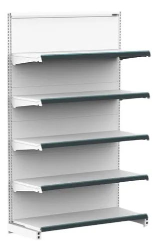 Góndola Prontometal Simple Sig. Base 130 Cm Altura 195cm