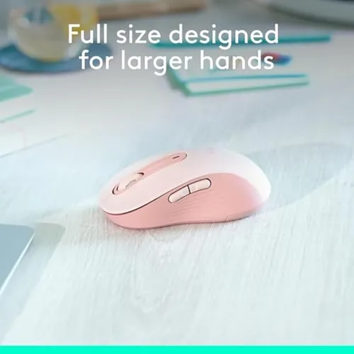 Mouse Inalámbrico Logitech Signature M650 L De Tamaño Comple