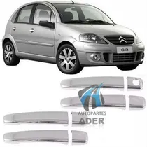 Comprar Kit 4 Cubre Manijas Cromados Peugeot 307 - Citroen C3 