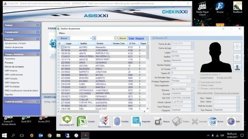 Imagen 10 de 10 de Control Horario Presentismo: Fichá Sin Reloj Con App Cronos
