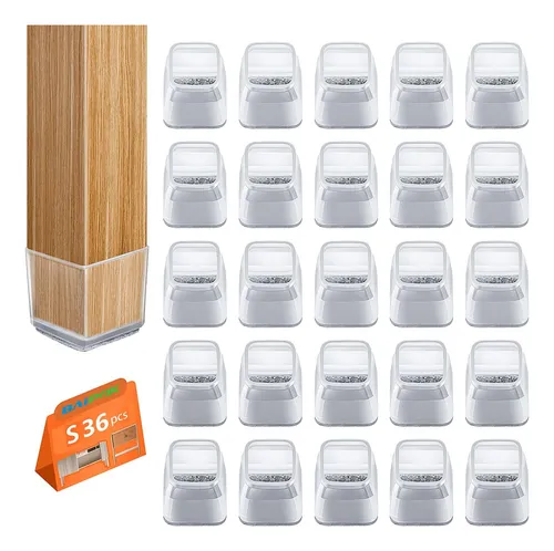 comprar Regatones De Silicona De 20mm X 30mm Transparentes 36un