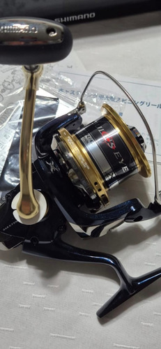 Reel Shimano Bulls Eye 9120 Japon (no Ultegra) Azul Derecho/izquierdo