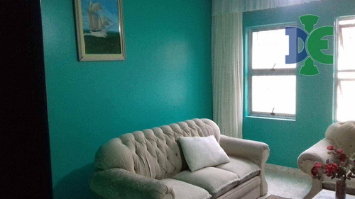 Sobrado Com 3 Dormitórios À Venda, 200 M² Por R$ 550.000,00 - Cidade Jardim - Jacareí/sp - So0036