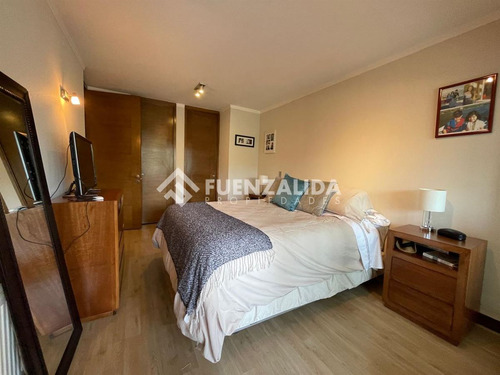 Departamento En Venta Gran Terraza De 2 Dorm. En La Dehesa