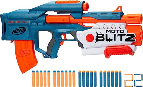 Nerf Elite 2.0 Moto Blitz 22 Dardos Hasbro 