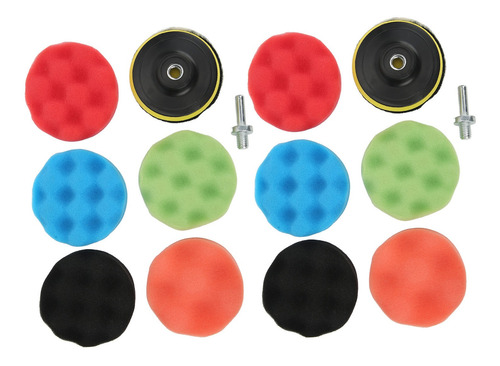 Juego De 2 Esponjas Pulidoras Automáticas, Esponja De 3 PuLG