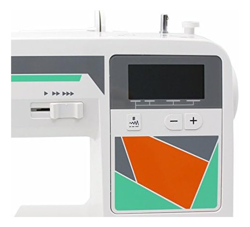 Máquina De Coser Computarizada Janome Mod-50 Con 50 Puntadas