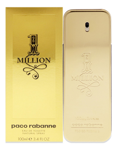 Perfume Paco Rabanne 1 Million Edt 100 Ml Para Hombre
