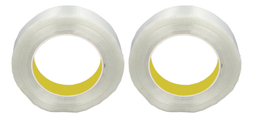 Cinta Autoadhesiva, 2 Rollos De Fibra De Vidrio, 25 Mm De An