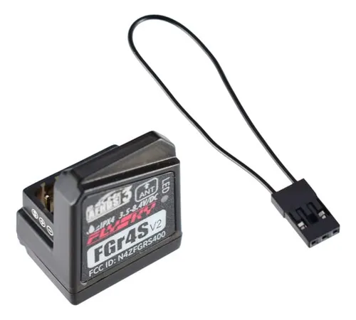Flysky Fgr4s V2 Afhds 3 Bidireccional Pwm Ppm Ibus Receptor