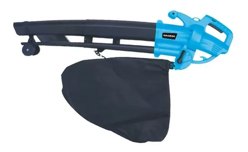 comprar Sopla Aspiradora 2400 W Sopladora Cesped Gamma G3082 Bolsa