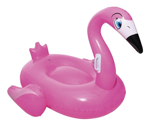 Imagen 2 de 10 de Flamenco Inflable 135 X 119 Cm Bestway 41103 Pileta Educando