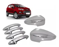 Comprar Cubre Manijas Y Cachas Espejo Cromada Ecosport Kinetic 2013+