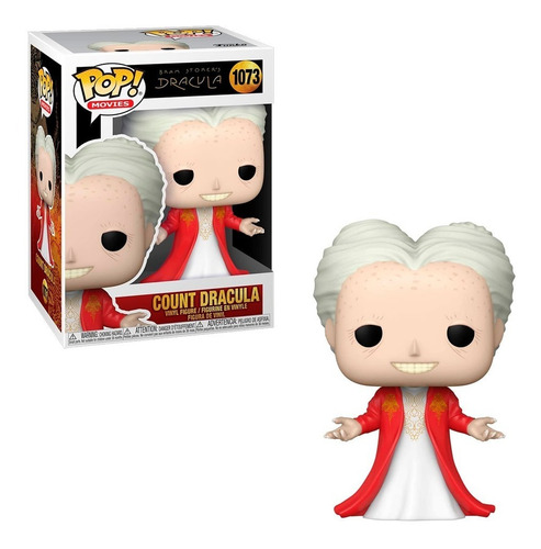 Imagen 3 de 3 de Funko Pop! Drácula: Conde Drácula