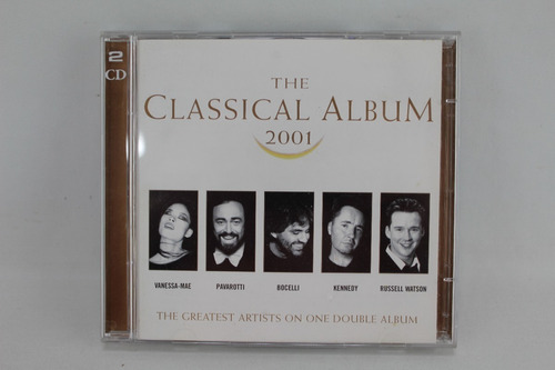 Cd 513 Varios Artistas -- The Classical Album 2001