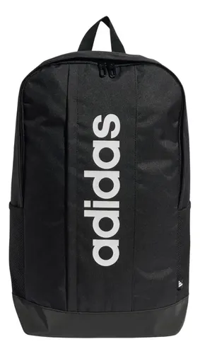 Mochila Linear adidas Black/black/white Liso