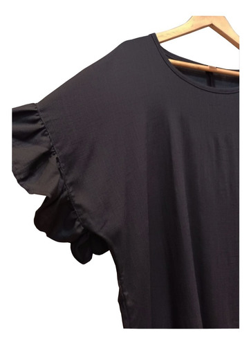Imagen 2 de 2 de Blusa Lino Hasta Talle 14 Super Modernas Talles Grandes