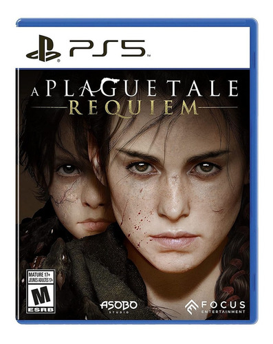 A Plague Tale: Requiem  Standard Edition Focus Home Interactive PS5 Físico