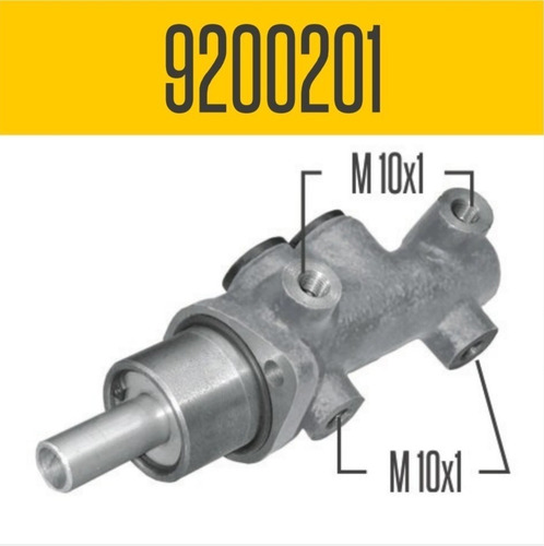 Cilindro Maestro Freno Ate Fiat Palio Weekend - Im 9200201