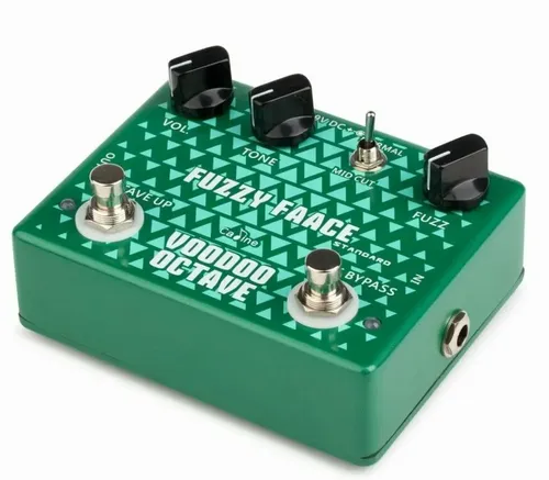 VOODOO OCTAVE FUZZY FACE　エフェクター Pedal Caline Fuzzy Faace Voodoo Octave + Nf + Garantia | Frete grátis