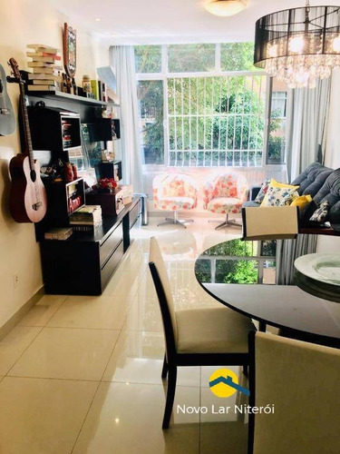 Imagem 1 de 11 de Excelente Apartamento No Miolo De Icaraí 2 Suites Hidromassagem Vaga - 30