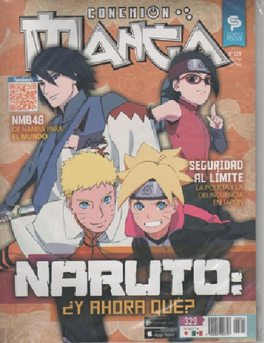 Revista Conexión Manga - 329