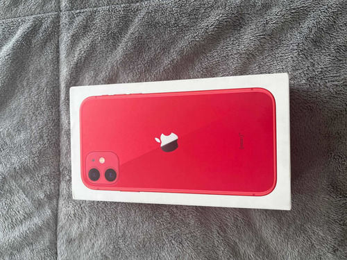 iPhone 11 Red 128gb - 9/10