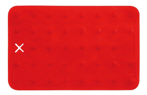 Imagen 2 de 3 de Alfombra Baño Antideslizante Pvc Segura Sopapa Bañera Ducha