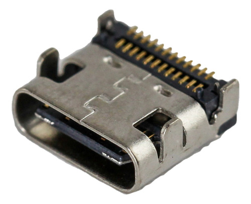 Conectores Usb Tipo C Chasis 24p Pc Board Smd 0406 X 2u Htec