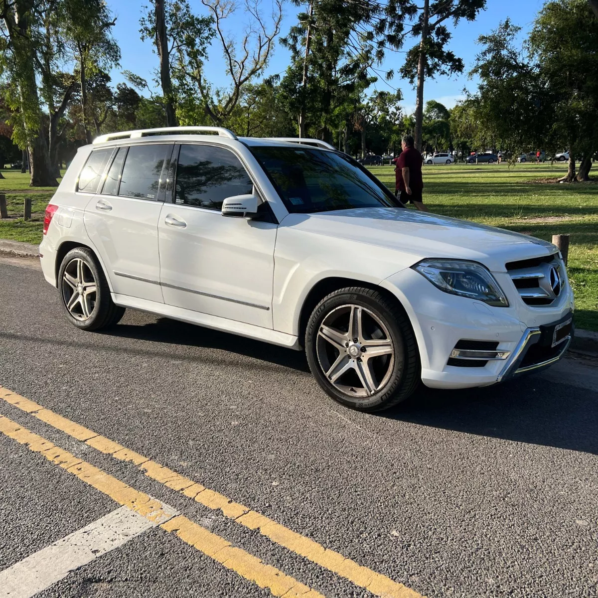 Mercedes-Benz Clase GLK 3.5 Glk300 4matic 247cv At