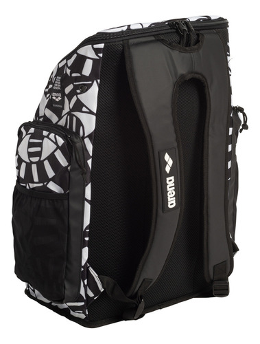 Uni - Zebra - Mochila Arena Spiky Iii Allover 45l