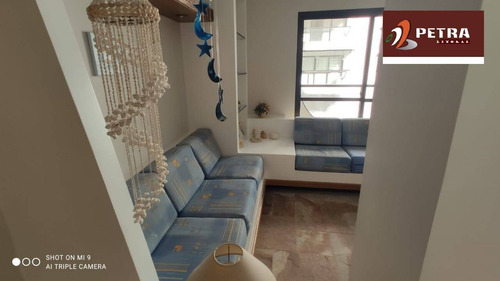 Imagem 4 de 15 de Apartamento A Venda No Guarujá, Praia De Pitangueiras, Prédio Com Piscina - Pta2898