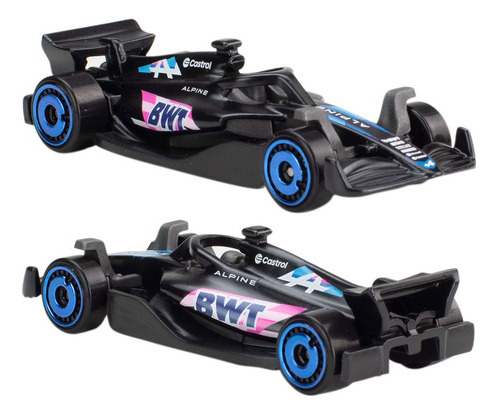 Hot Wheels Die-cast Pack C/05 Carrinhos Sortidos Formula 1