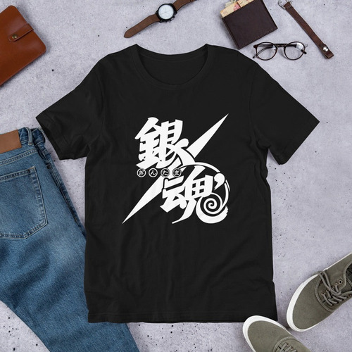 Imagen 1 de 4 de Remera Camiseta Gintama