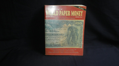 World Paper Money ,catalog  1368-1960 .