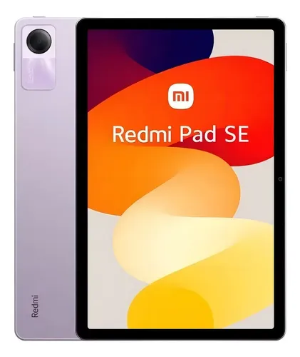 Tablet Xiaomi Redmi Pad Se 11 256gb 8gb Ram Cor Roxa Cor Púrpura
