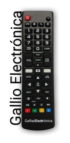 Control Remoto Para LG Smart Tv Netflix