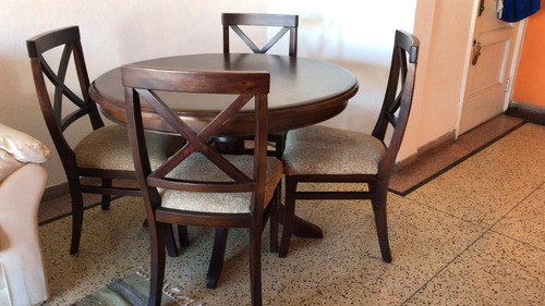 Juego De Comedor De Madera