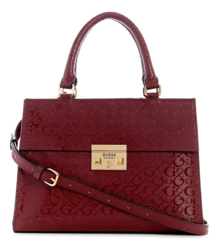 Bolsa Guess Color Vino Color Multicolor