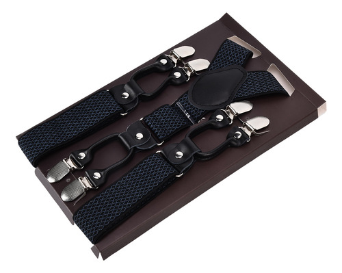 Suspensórios Masculinos, Forte, Fixabilidade, Ajustáveis, Bo