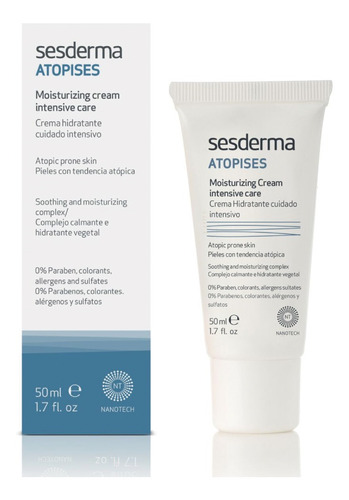 Atopises Crema Hidratante Intensiva X 50ml
