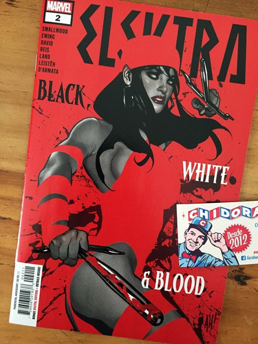 Comic - Elektra #2 Adam Hughes Variant