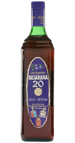 Licor Pacharan Basarana 20 1 L