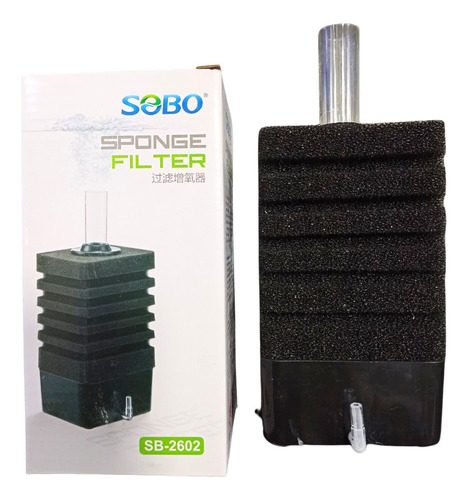Filtro Esponja Sobo Sb-2602 C Base Bioperlas Acuarios