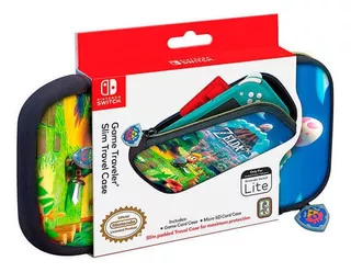 Estuche Nintendo Switch Lite: Slim Travel Case - Zelda