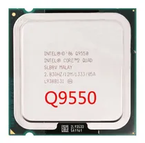 Comprar Procesador Core 2 Quad 2.8ghz\u002F12mb\u002F1333 Q9550 Intel - Lga775